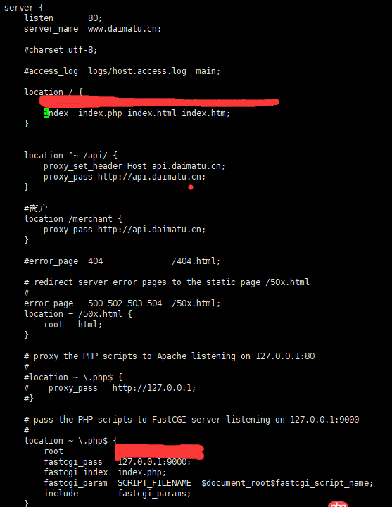vue.js - vue 打包后 nginx 服務(wù)端API請(qǐng)求跨域問題無(wú)法解決。