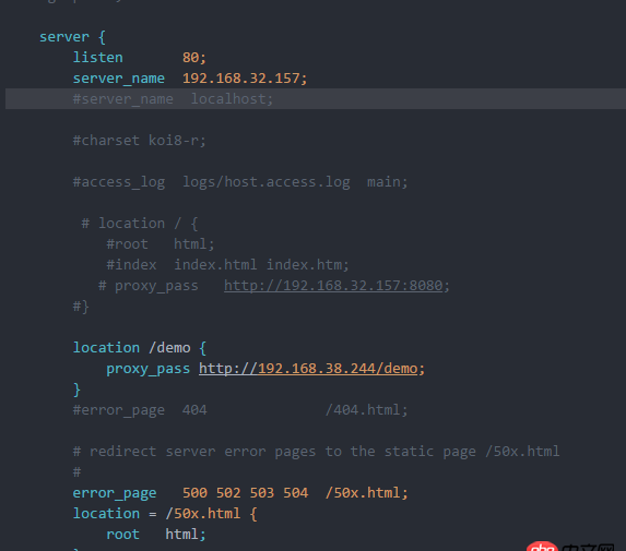 javascript - nginx 反向代理 js跨域問題？