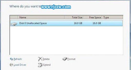 Win7安裝無法創(chuàng)建分區(qū)的解決方案