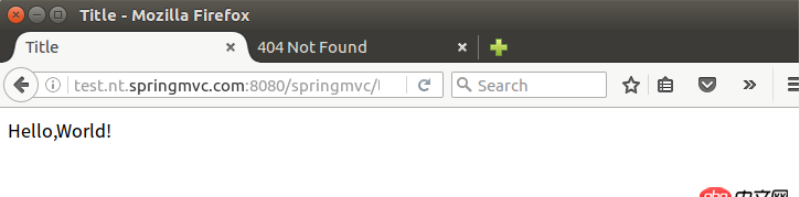 java-web - Tomcat+Nginx實現動靜分離的功能，動態請求為什么沒有發到Tomcat這里？（已解決）