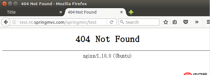 java-web - Tomcat+Nginx實現動靜分離的功能，動態請求為什么沒有發到Tomcat這里？（已解決）