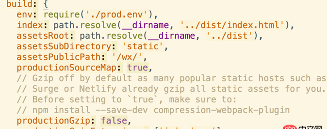 vue.js - vue+webpack+vue-router 部署到nginx服務器下，非根目錄，前后端怎樣配置文件？