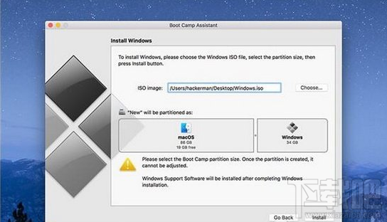 mac怎么安裝win10創(chuàng)意者？mac安裝win10創(chuàng)意者教程