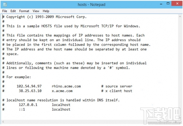 Win7/8/10 Mac中hosts文件位置介紹 Mac Linux中hosts文件修改方法