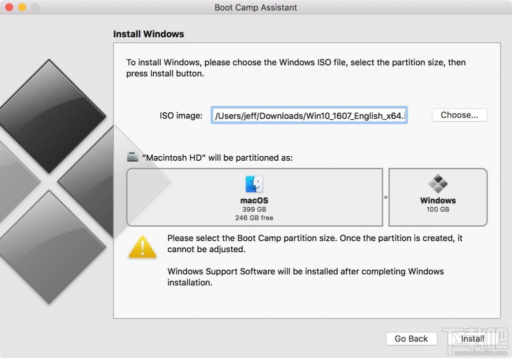 Mac如何使用Boot Camp安裝Win10？Mac安裝Win10教程
