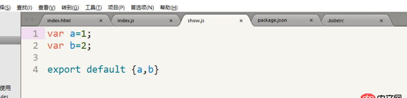 javascript - 安裝了babel,不起作用