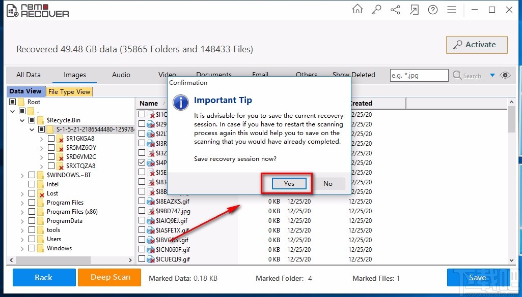 Remo Recover Windows恢復誤刪文件的方法