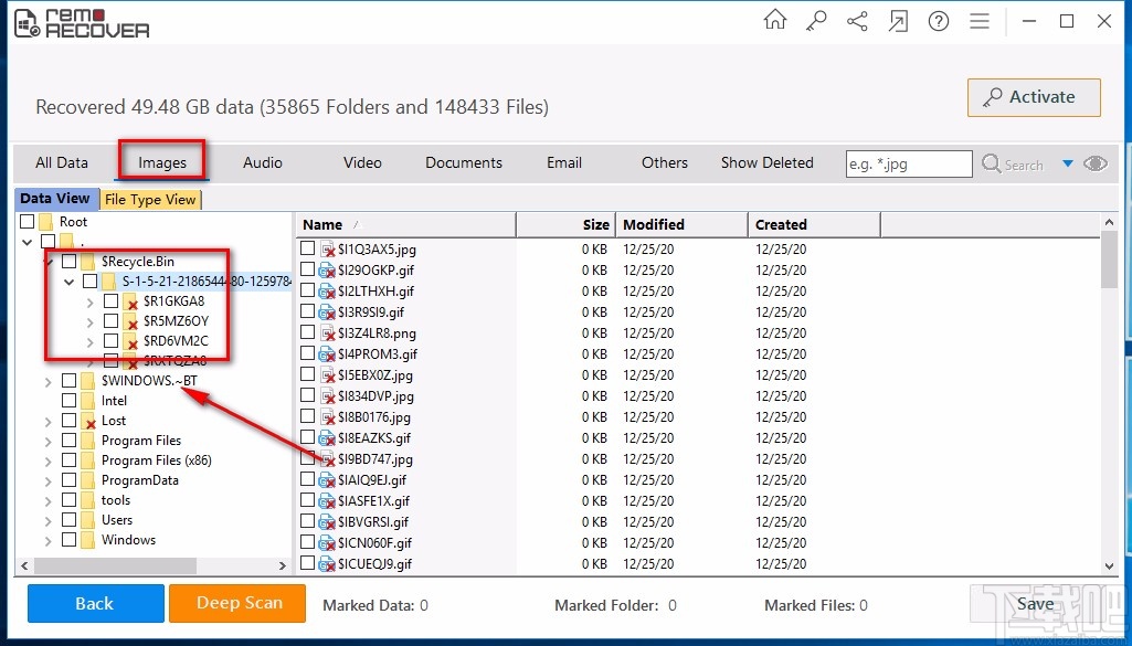 Remo Recover Windows恢復誤刪文件的方法