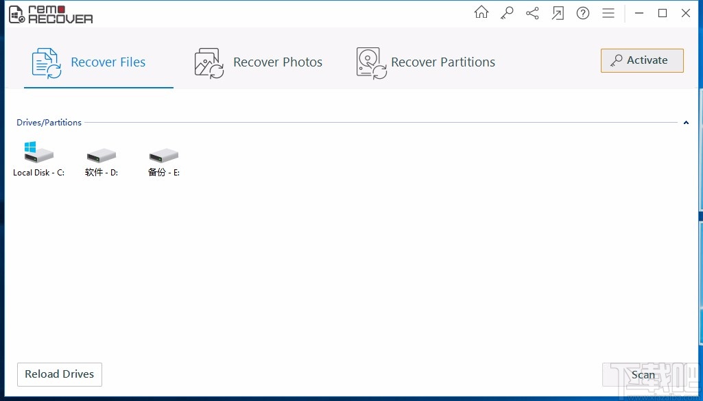 Remo Recover Windows恢復誤刪文件的方法
