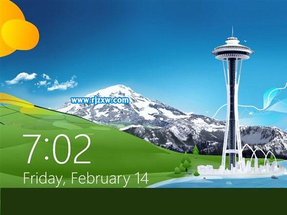 怎么取消win8電腦的自動鎖屏功能