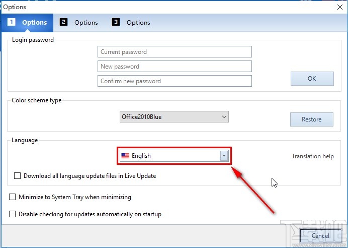 Windows 10 Manager設置中文界面的方法