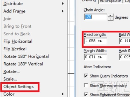 chemwindows畫短鍵符號的方法