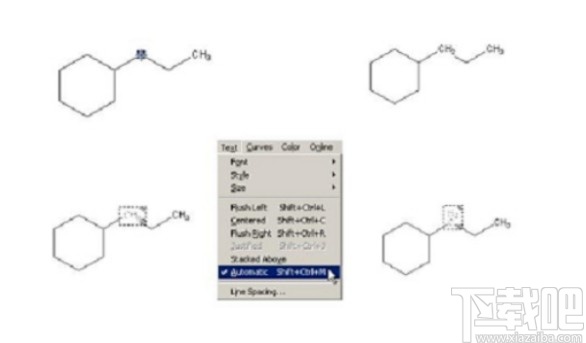 chemwindows做繪圖標(biāo)記的方法