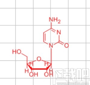 chemwindows給化合物結構上色的方法