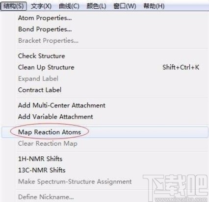 chemwindows做繪圖標(biāo)記的方法