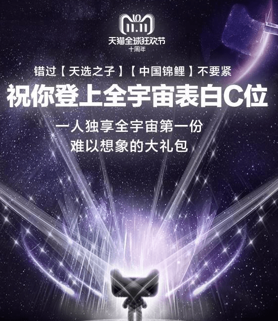 手機(jī)天貓參加雙11之子抽獎(jiǎng)的具體操作步驟