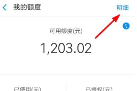 支付寶花唄怎么查看賬單明細 支付寶查看賬單明細攻略