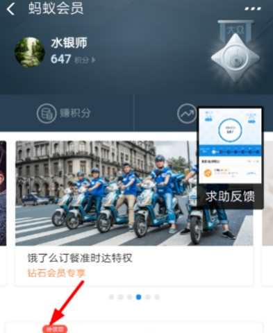 支付寶簽到領積分教程 支付寶簽到領積分在哪里