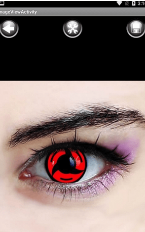 抖音寫輪眼如何拍攝  抖音寫輪眼拍攝教程