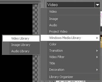 教你用會聲會影從Windows Vista媒體庫中加載媒體