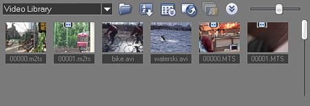 教你用會聲會影從Windows Vista媒體庫中加載媒體