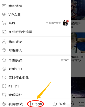 網易云音樂APP設置同時顯示中英文歌詞操作步驟
