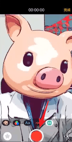 抖音App找到豬頭特效的具體操作步驟