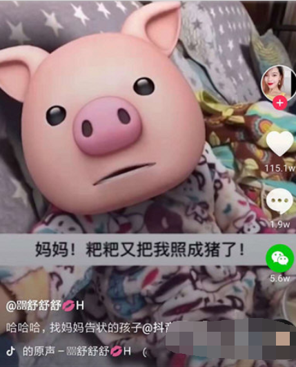 抖音豬頭特效如何弄   豬頭特效拍攝教程