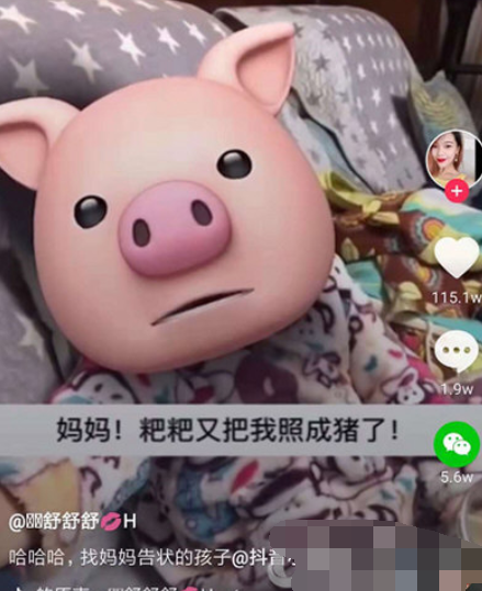 抖音豬頭特效怎么找   豬頭特效入口介紹