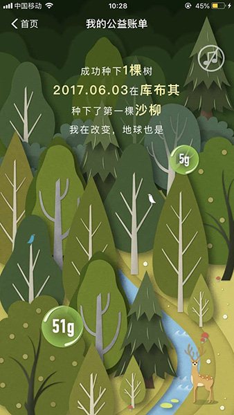 支付寶如何查看2018公益賬單_具體操作流程