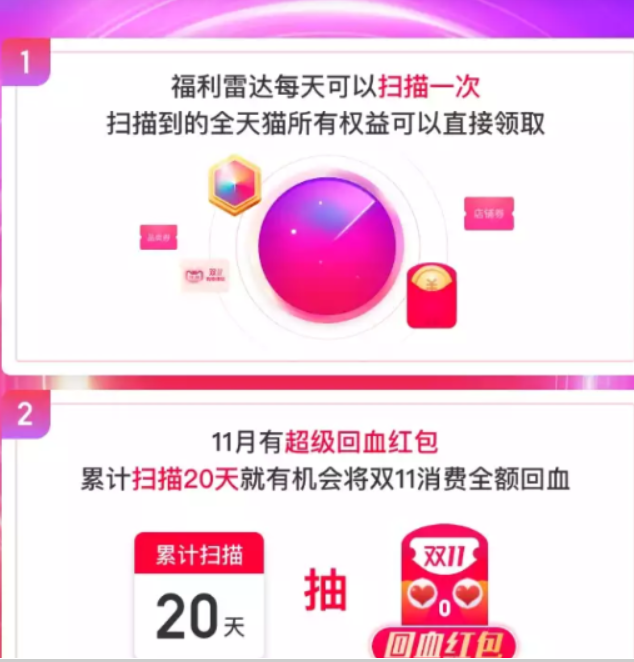 天貓福利雷達位置在哪里？ 天貓福利雷達使用攻略解答！