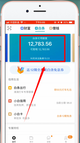 京東金融APP將京東白條注銷的具體操作步驟