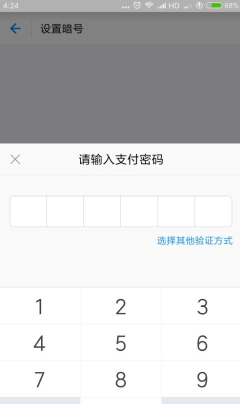 支付寶如何設置暗號_具體操作步驟