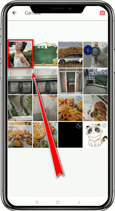 使用美圖秀秀APP更換發(fā)型的具體操作流程