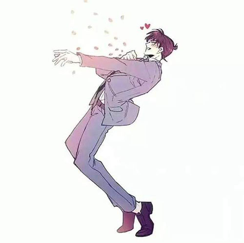 抖音名偵探柯南情侶圖片大全 高清無水印等你來保存