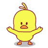 抖音魔性小黃鴨動(dòng)態(tài)表情包高清無(wú)水印分享
