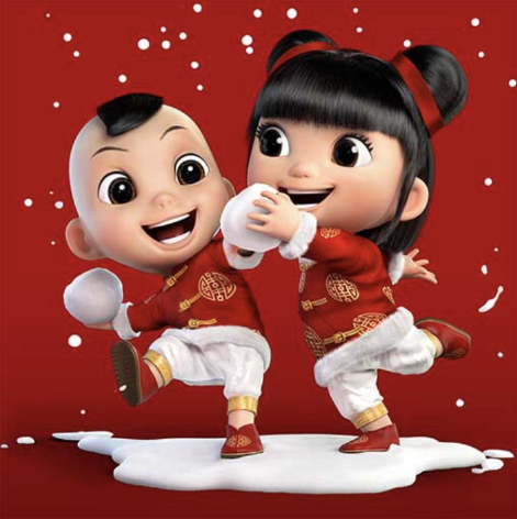 支付寶2018掃福娃贏驚喜識別圖分享_支付寶掃福娃高清識別圖大全