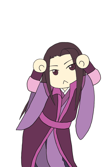 抖音魔道祖師動態表情包分享 超萌超可愛