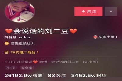 2018抖音粉絲排行榜 紅人粉絲排行榜前十都有誰