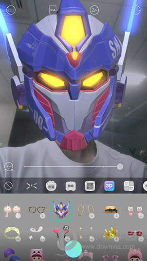抖音變形金剛頭盔怎么弄 變形金剛頭盔特效制作教程
