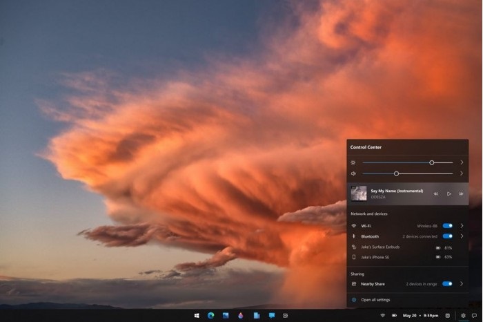 國(guó)外設(shè)計(jì)師打造了全新的win10控制臺(tái) 功能全面可靠