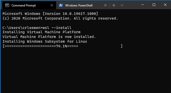Win10本月開始支持WSL2 即將支持GPU和Linux Gui等