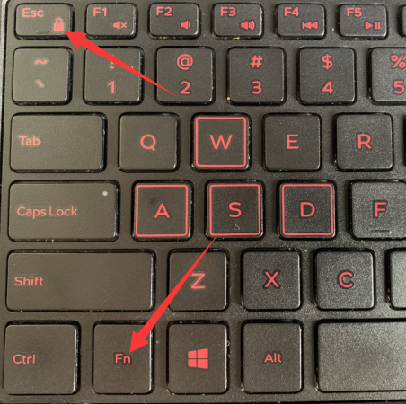 win10鍵盤變成快捷鍵