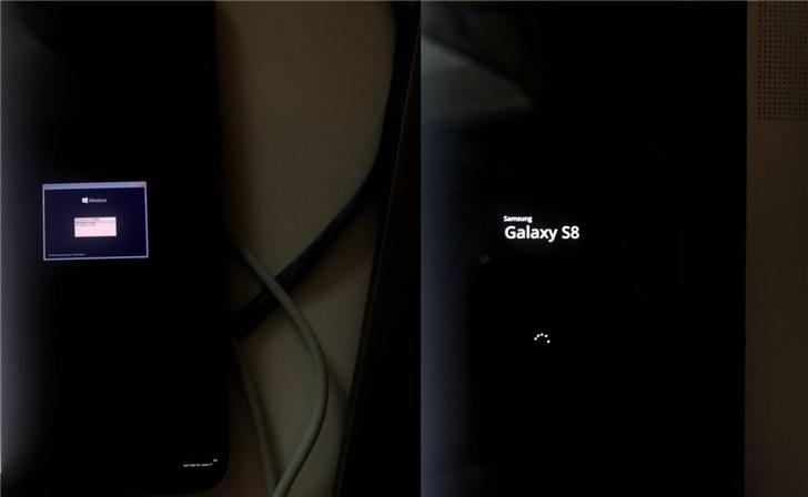 Galaxy S8成功運(yùn)行Win10 on ARM 高通驍龍835芯片組