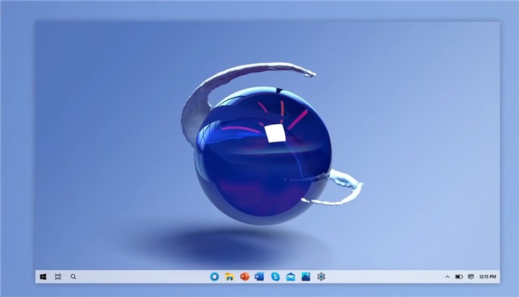 Windows20概念設計展示 全新系統界面與特色操作界面