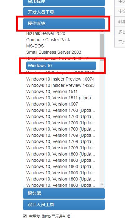 msdn我告訴你win10家庭版在哪里