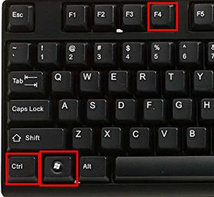 Win10系統如何切換桌面