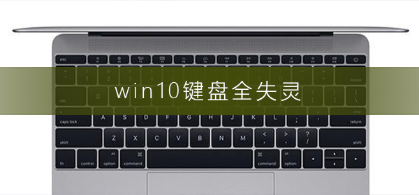 win10鍵盤全失靈