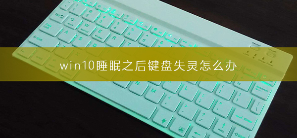 win10睡眠之后鍵盤失靈怎么辦