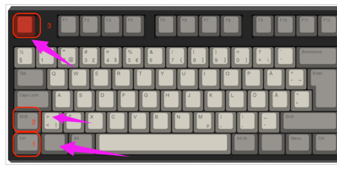 win7任務管理器快捷方式